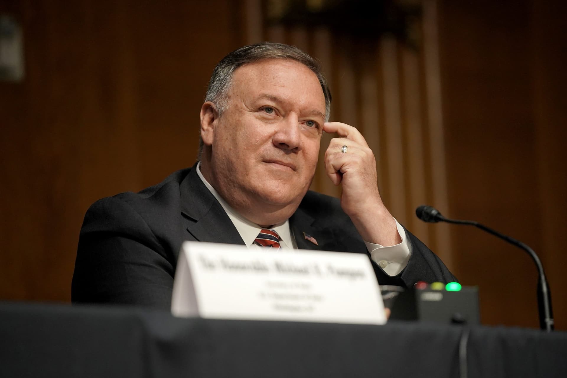 Trump to Act on Chinese Software Companies in Coming Days, Pompeo Says
