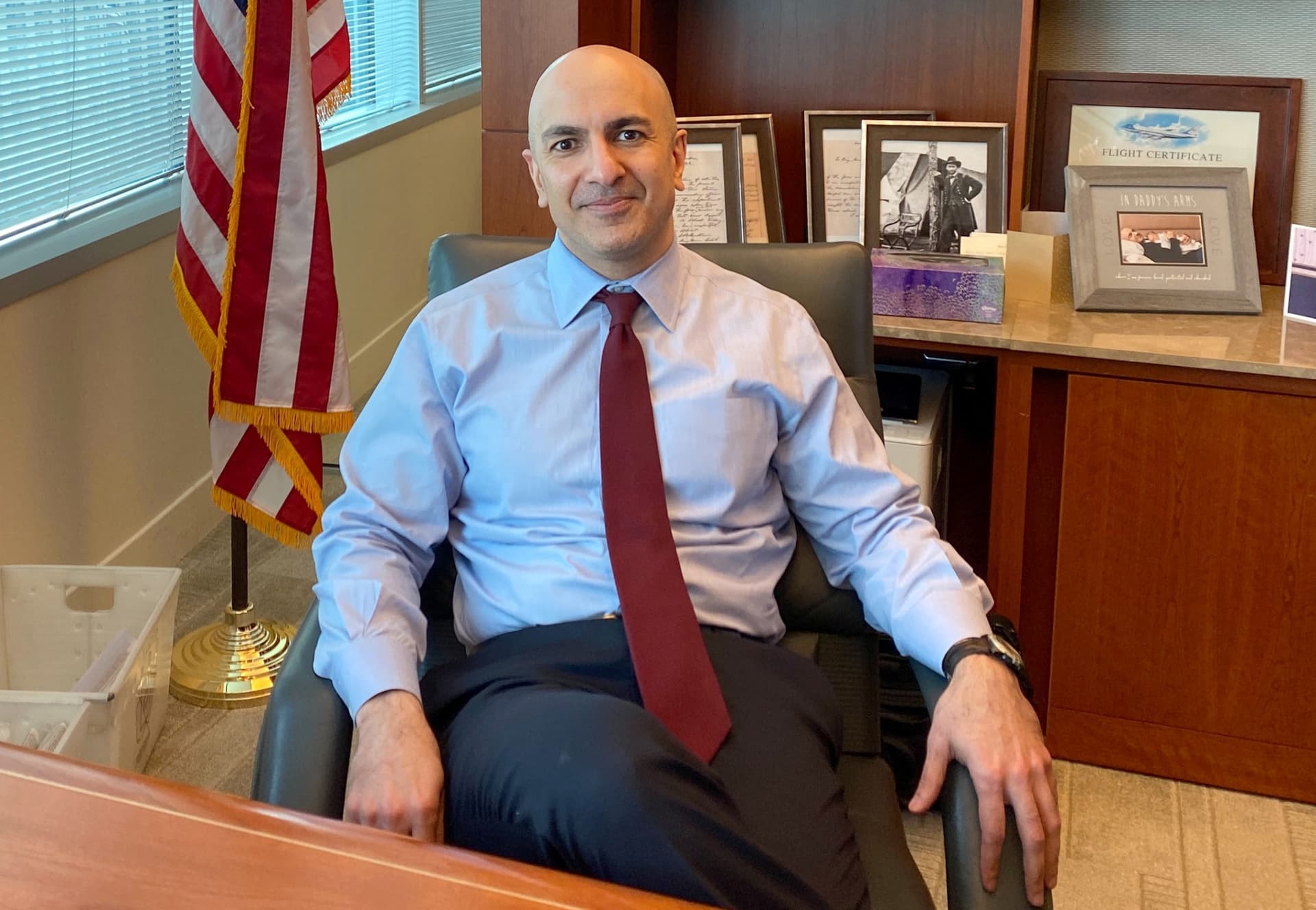 Fed’s Kashkari Suggests 4-6 Week Shutdown; Says US Congress Can Spend Big on Coronavirus Relief
