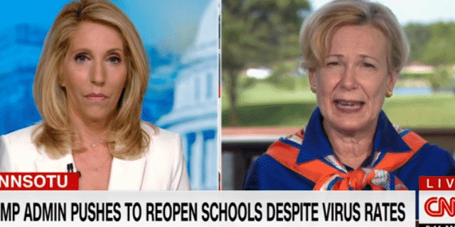 Dr. Birx Goes on Defense After Pelosi Criticizes Her and Trump Admin’s COVID Response