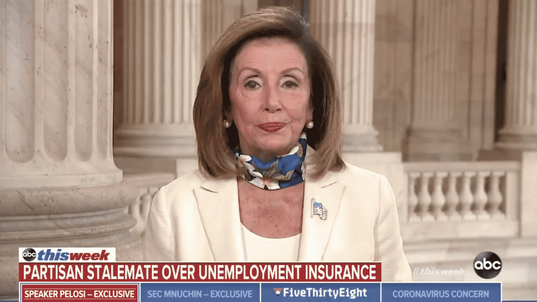 Pelosi Says Claims Suggesting Republicans Put Forth a Stimulus Proposal Is âNot Actually Factualâ