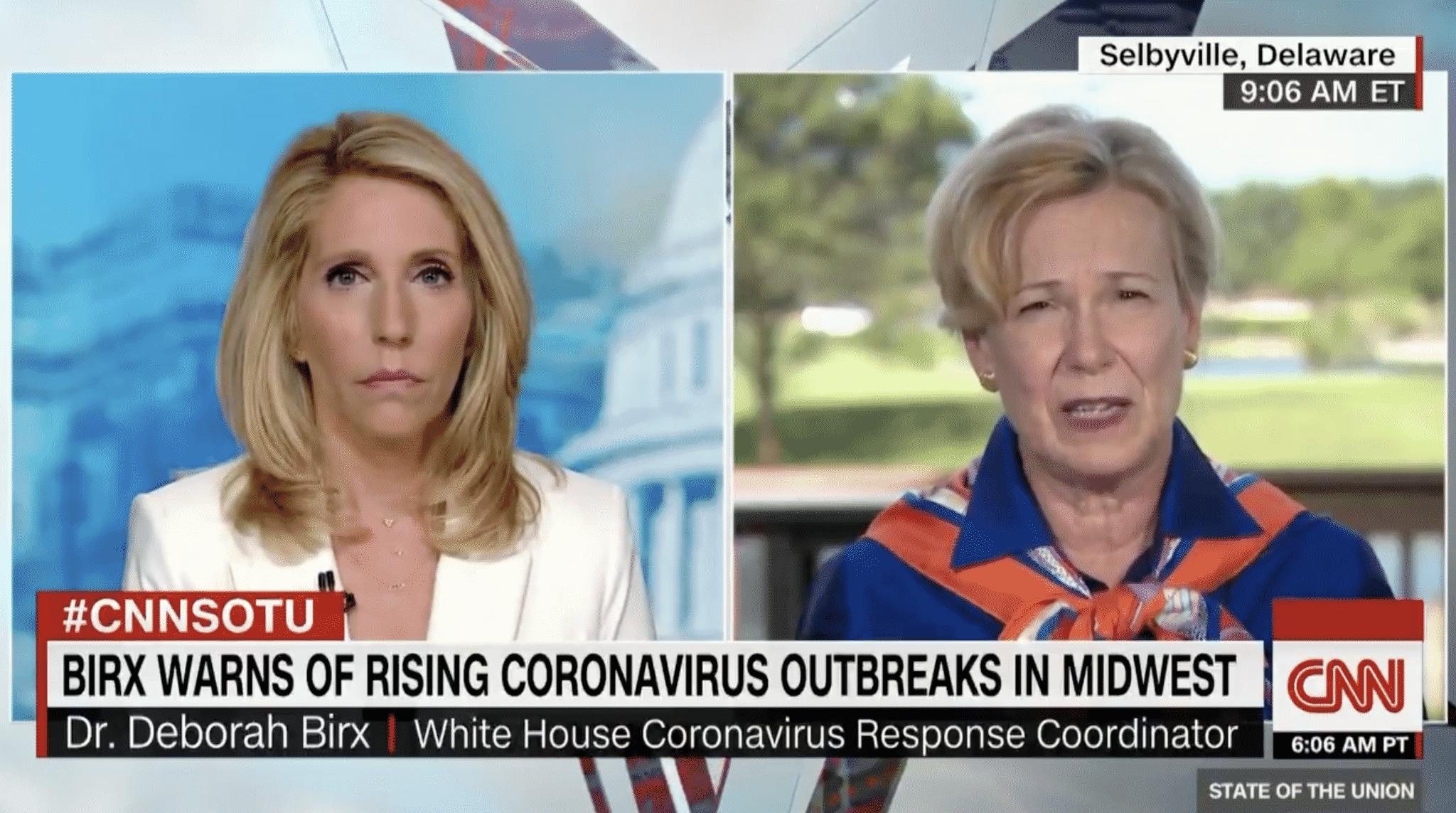 Birx Suggests âWe Are in a New Phaseâ of the Pandemic Claiming Cases Are More Widespread
