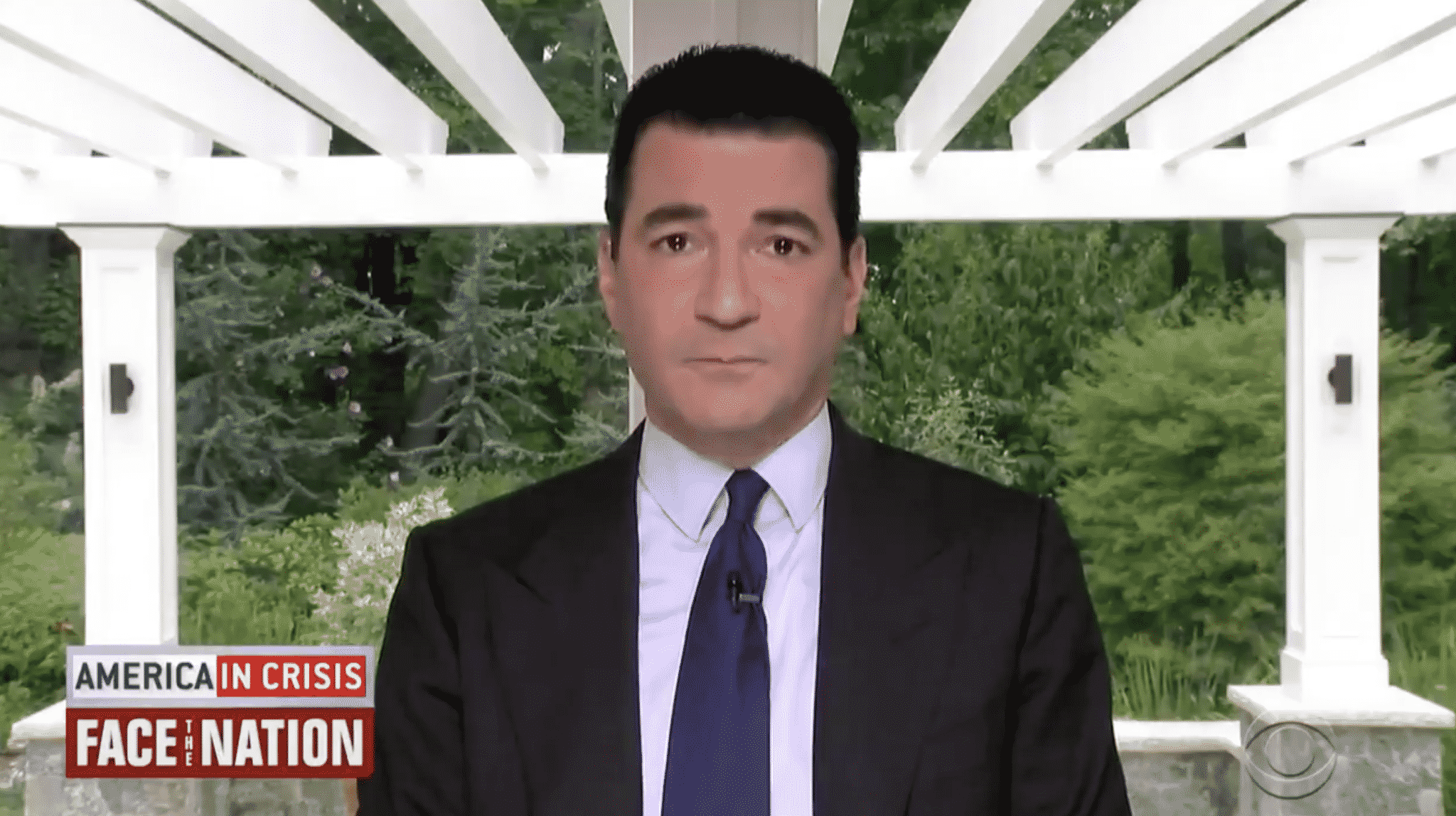 Scott Gottlieb Says It Is Going to Be Difficult to āKeep the Virus Outā