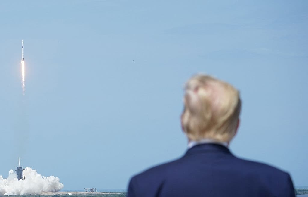 Whoopi Goldberg Wants Trump To Go Into Orbit — Permanently