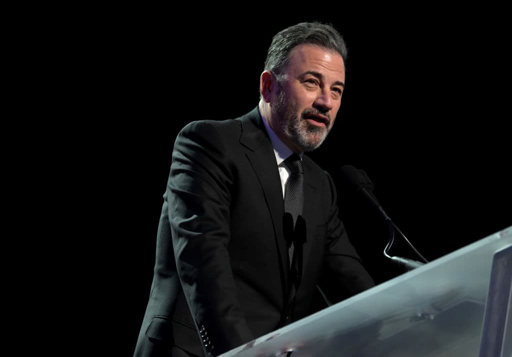 Kimmel Pokes Fun at Trump Joke