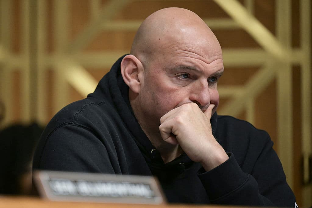 Fetterman Tells Dems to āDrop the TDSā and Build Ballroom