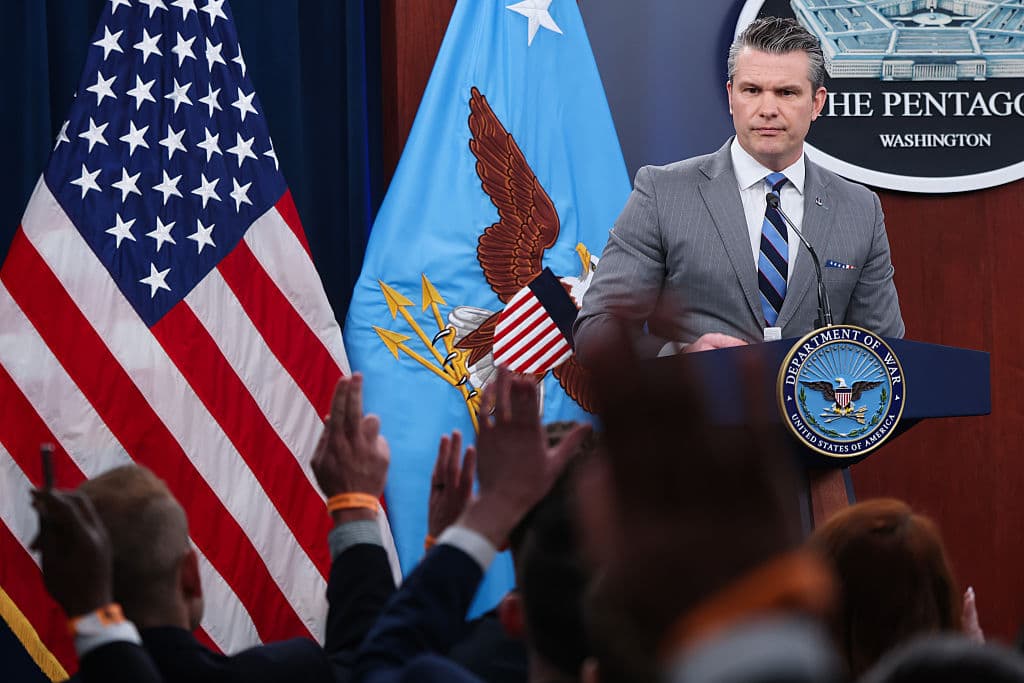 Hegseth Blasts European Countries Over War: āFree Riding is Overā