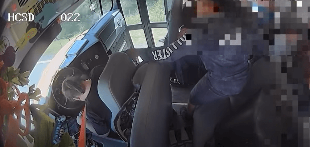 Watch: Students Spring Into Action to Stop Runaway School Bus