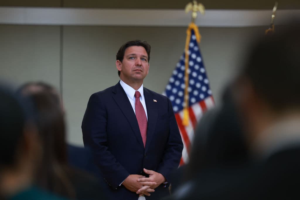 DeSantis Signs New Map That Could Hand GOP More House Seats