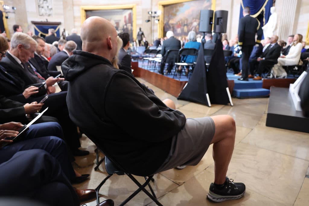 GOP Seeks to Flip Fetterman; Trump Offers āTotal and Complete Endorsementā: Report