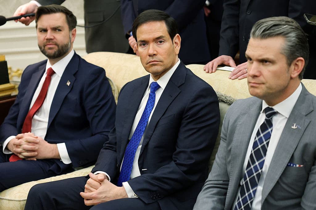 Vance, Rubio Top Contenders in ’28 GOP Presidential Primary: Poll