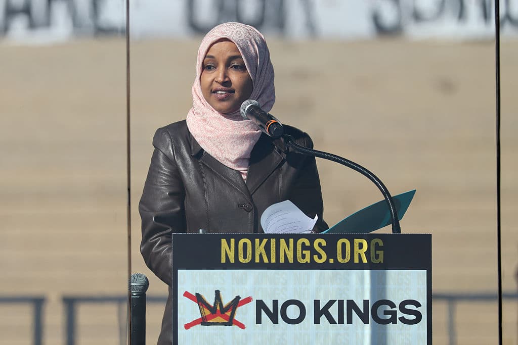 DOJ Probe Targets Rep. Ilhan Omar Over Immigration Fraud Allegations