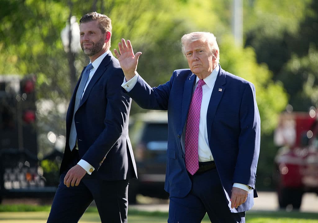 Eric Trump Talks of Fatherâs State of Mind After â24 Conviction