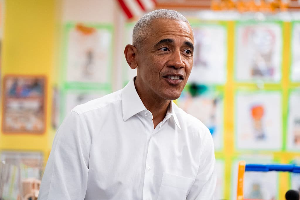 Obama Jokes About a Colbert White House Run: ‘You Have the Hair’