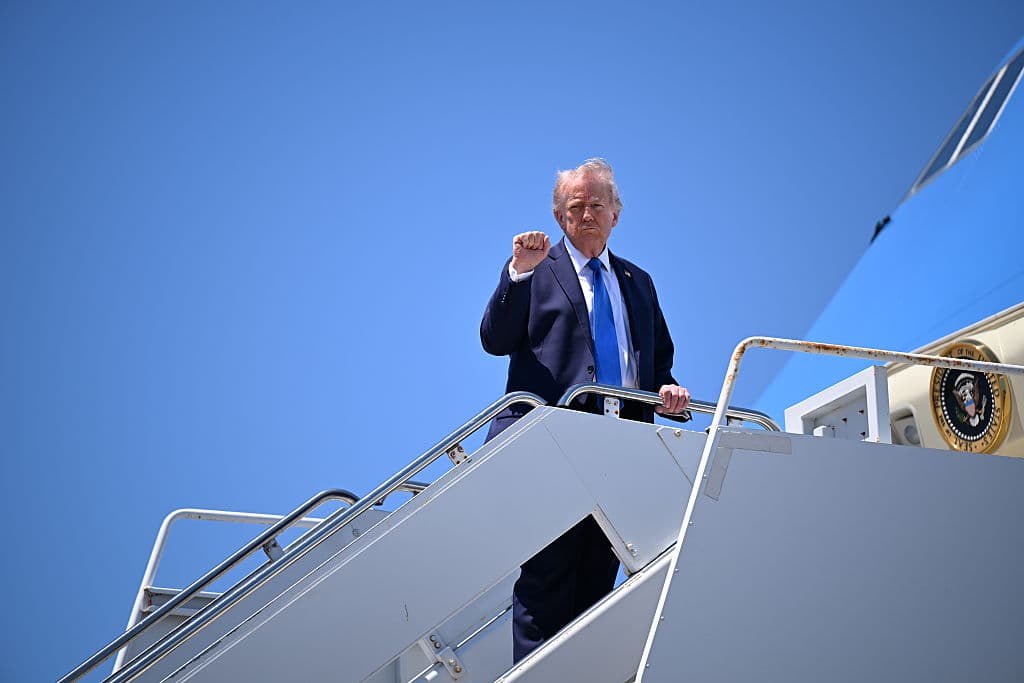 Logo Unveiled For Donald J. Trump International Airport