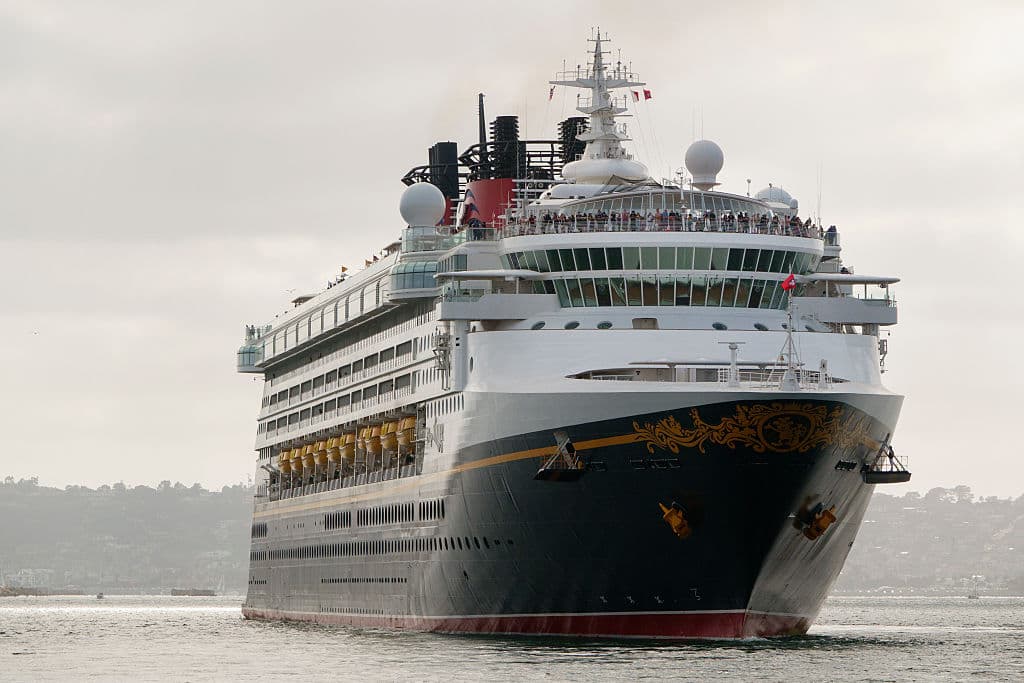 Disney Cruise Workers Arrested in Child Porn Sting at San Diego Port