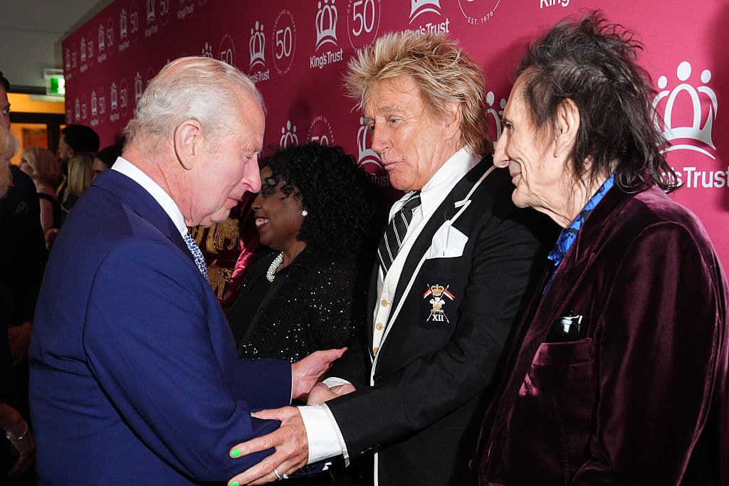 Rod Stewart Praises King Charles for Putting ‘That Little Ratbag in his Place’ While in US