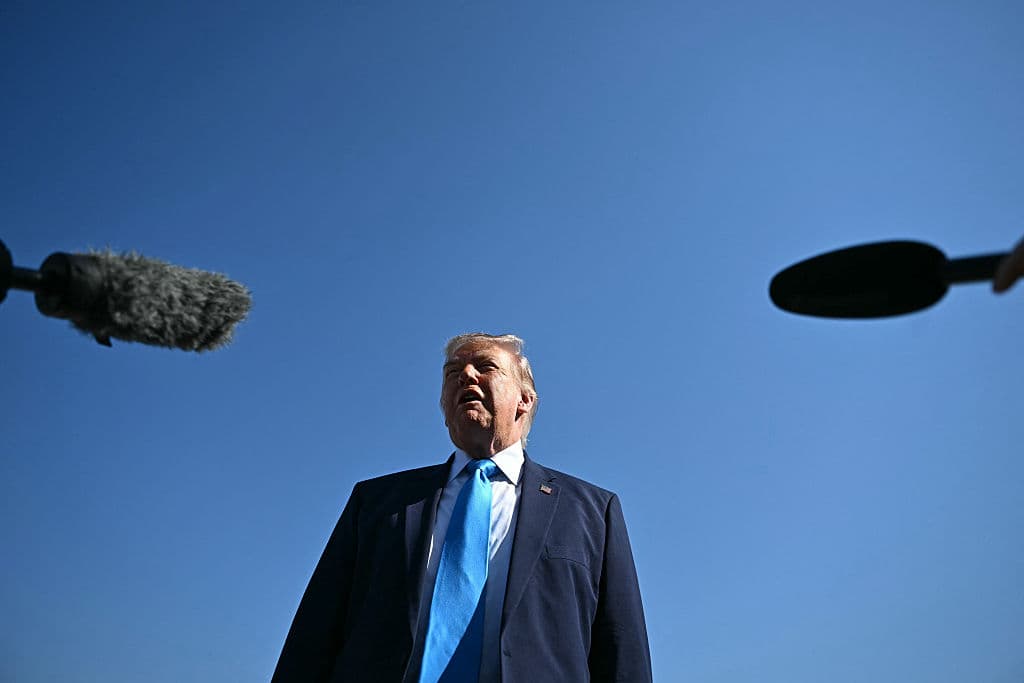 Trump Boasts Control Over Netanyahu
