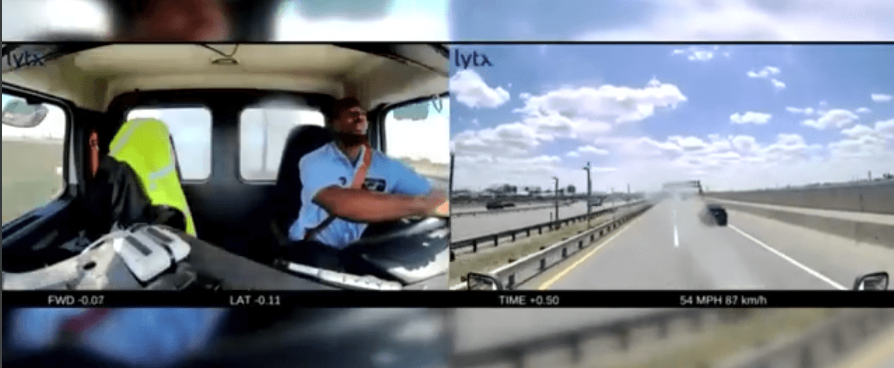 Jet’s Landing Gear Slams Truck in Shocking Highway Close Call