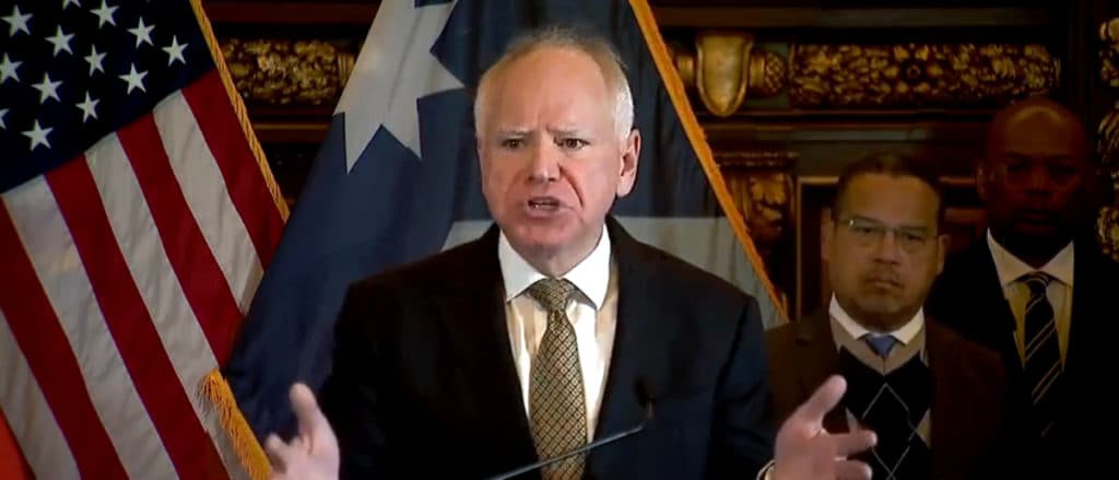 ICE Agent Arrested Over Non-Fatal Shooting In Tim Walzâs Minnesota