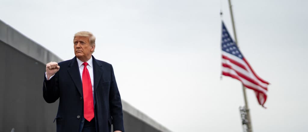 Pool Expert Admits Trump’s National Mall Paint Job Will Actually Look Really Cool