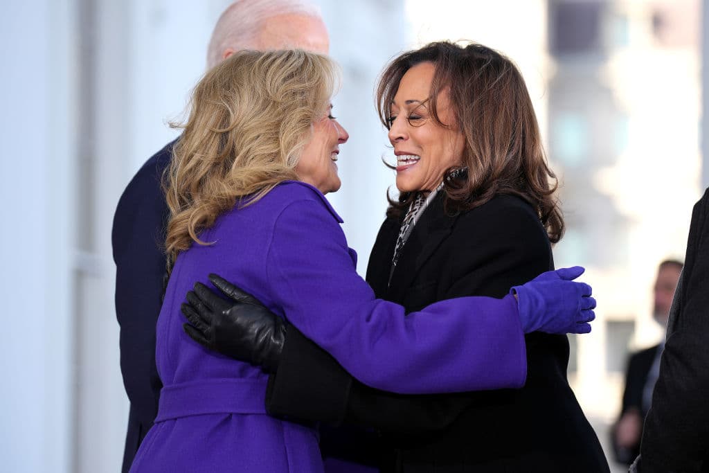 Jill Biden on Harris: âI Was Shocked She Didnât Winâ