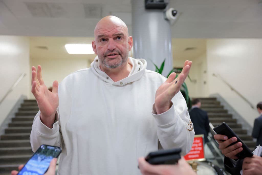Fetterman Goes Off on Fellow Dem: âNazi Sympathizerâ