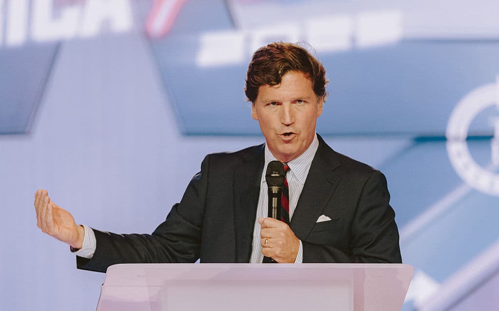 Tucker Carlson Withdraws Support for GOP