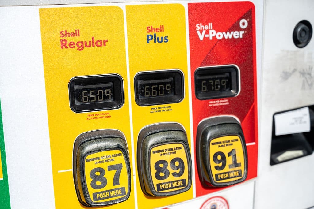 Trump Orders DOJ to Investigate Alleged Gas Price Gouging