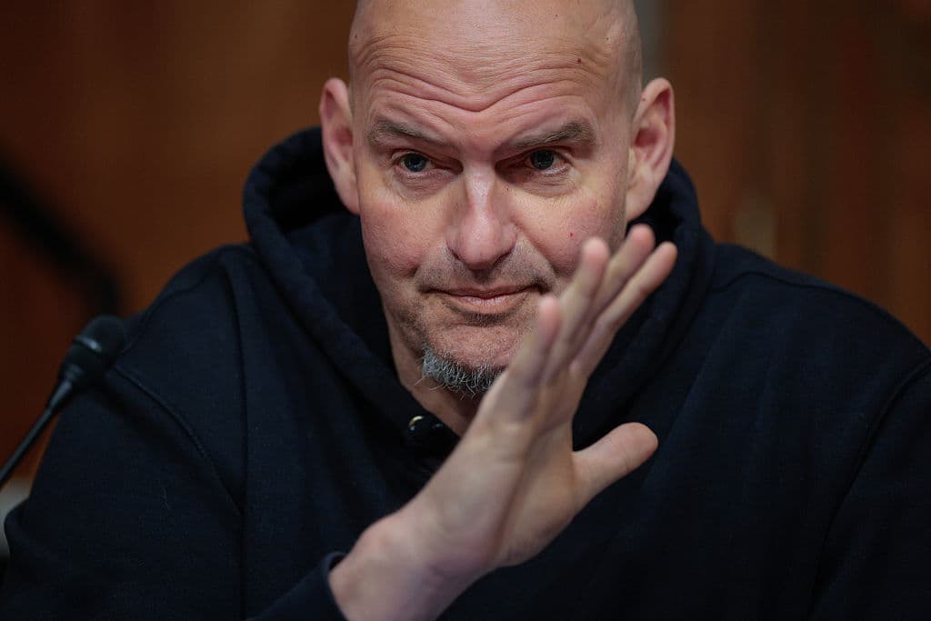 Fetterman Explains War Powers Vote: ‘My Note No Is Not A Pro-war Vote’