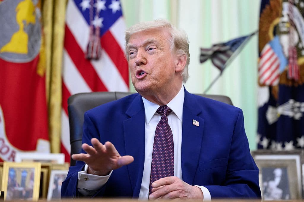 Trump Calls Resolution To End Iran War ‘Meaningless’