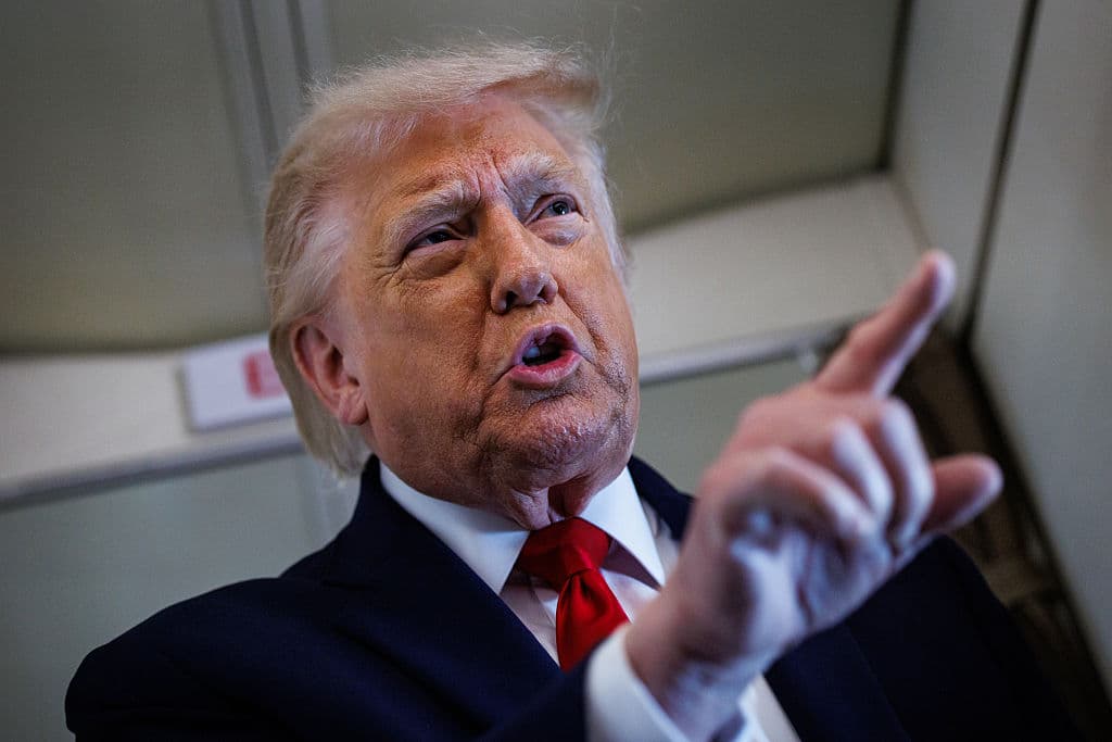 Trump: Report Leaked By Iranian Media âFake Newsâ