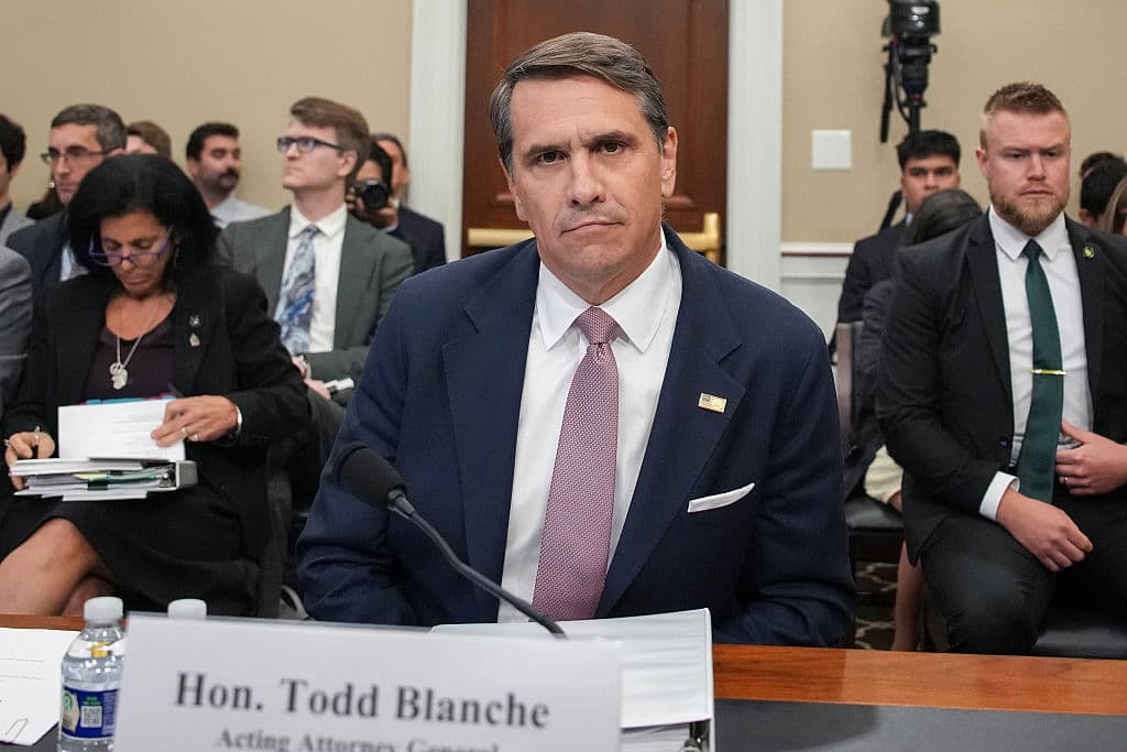 DOJ Drops Controversial Anti-Weaponization Fund Plan