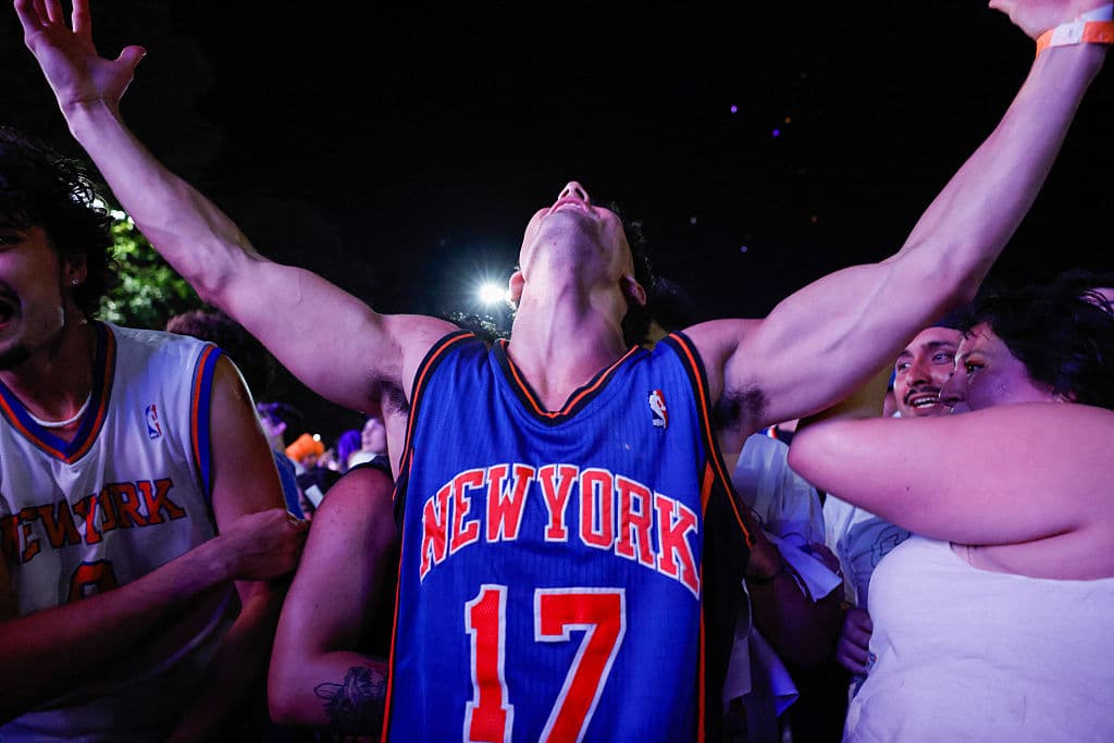 Trump Congratulates Knicks on NBA ChampionshipÂ