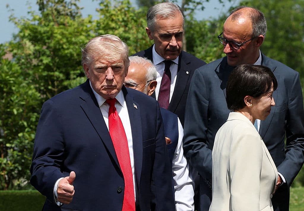 Trump: âWithout Me, There Would be No Israelâ