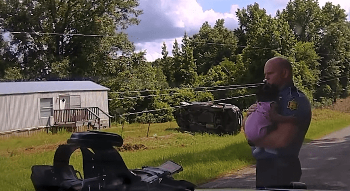 Baby Thrown From Car as 100 MPH Chase Ends in Horrific Crash