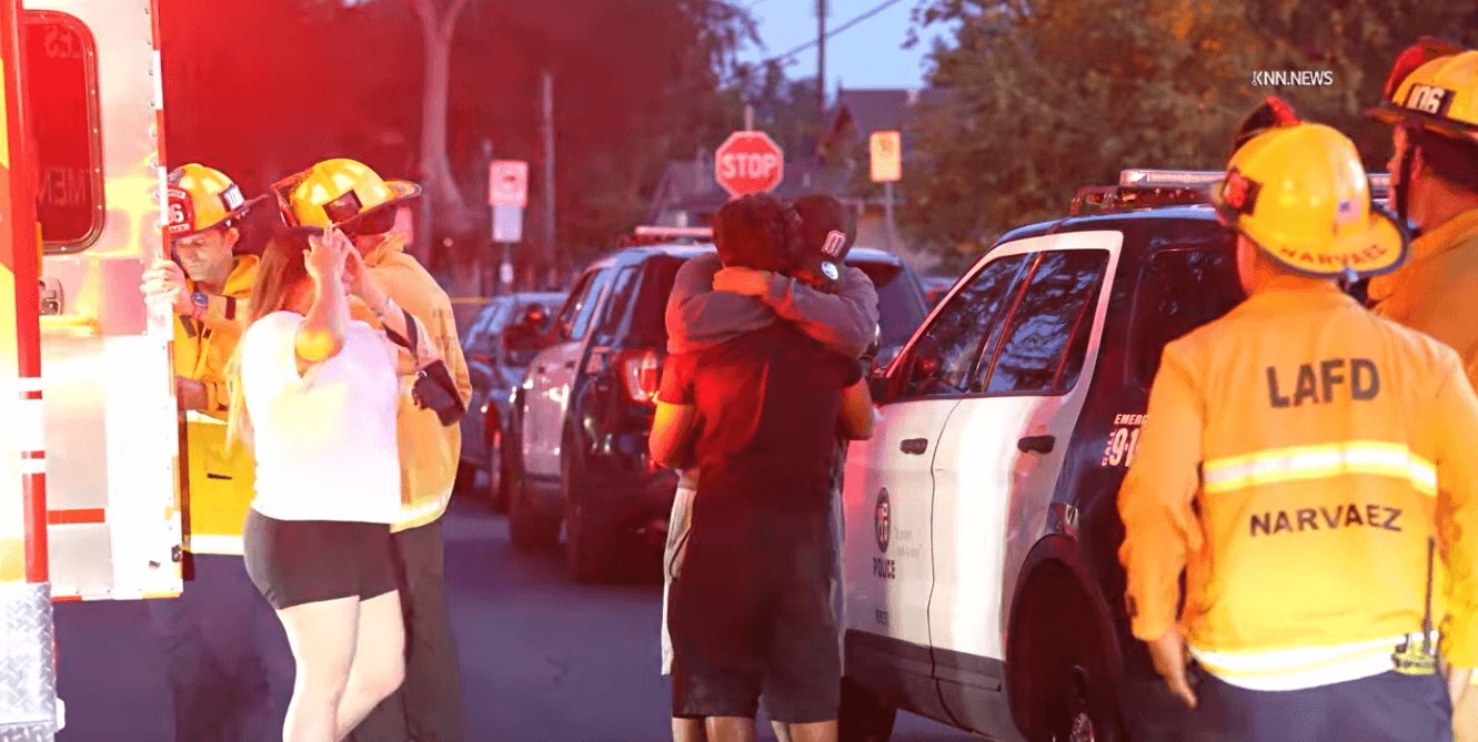 Grief Engulfs Neighborhood After Father, Twin Sons Found Dead