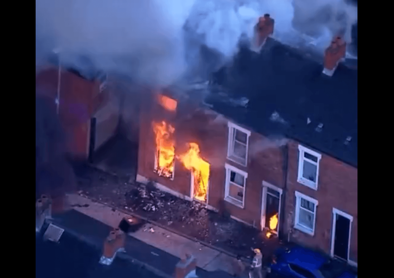 Asylum Seeker Charged in Brutal Stabbing as Riots Erupt Across Northern Ireland
