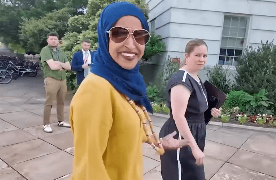 Omar Laughs Off Investigation Talk Amid Scrutiny Over Financial Disclosure Drop