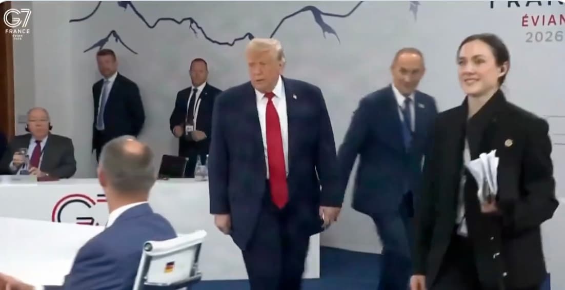 Watch: Trump Tells G7 Leaders āIām the Bossā