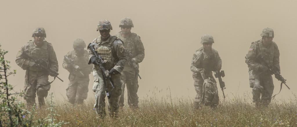 As The US Pulls Back, NATO Ponies Up
