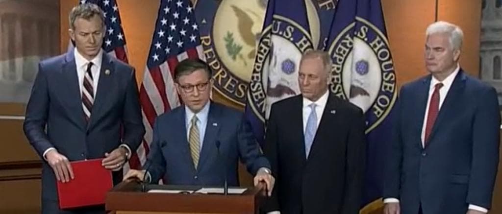 House Skipping Town Early As SAVE America Act Saga Continues To Rock Capitol Hill