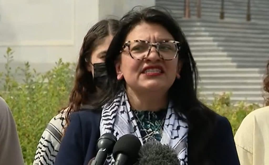 House Votes Down Rashida Tlaibās Lebanon War Powers Resolution