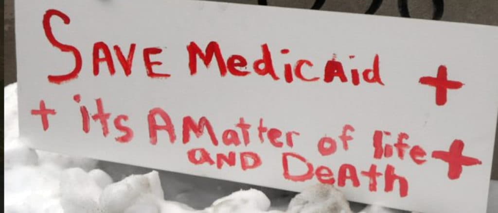States Complain About High Price Tag Of Medicaid Work Requirements