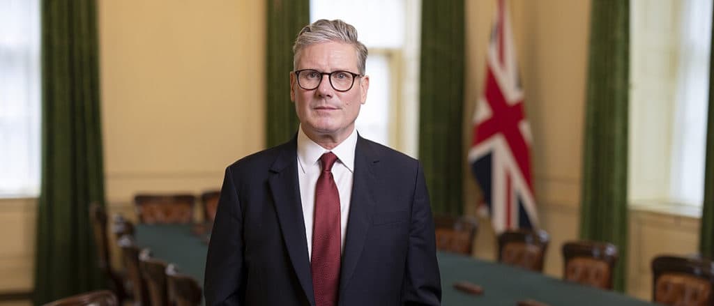 Trump Announces British Prime Minister Keir Starmer’s Resignation