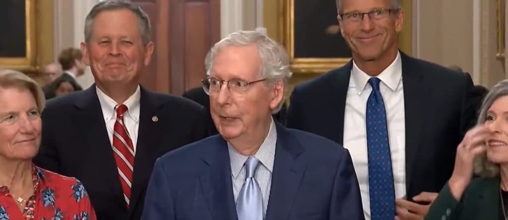 Email Suggests Mitch McConnell Health Response Is Coordinated Effort