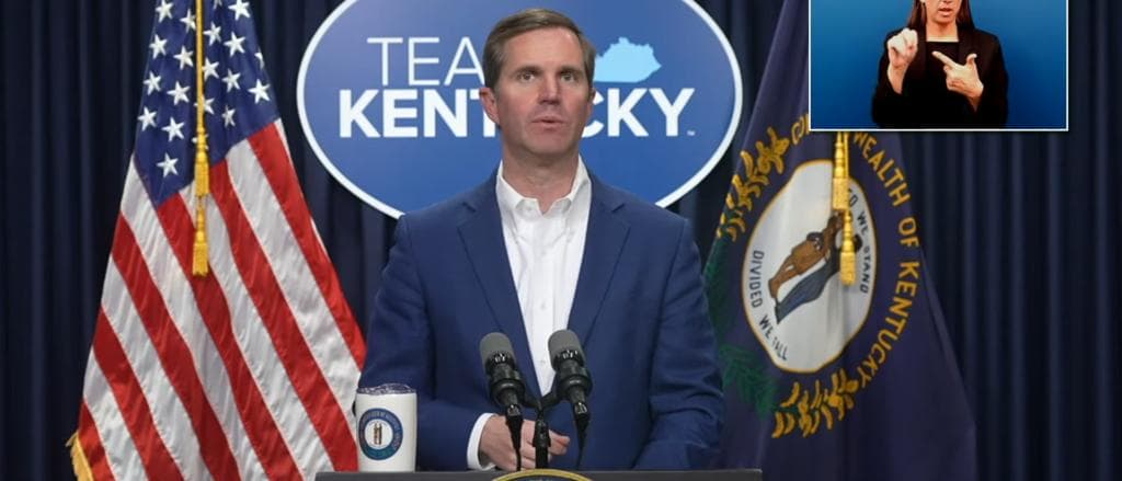 Kentucky Governor Andy Beshear Demands Mitch McConnell Publicly Disclose Health Status