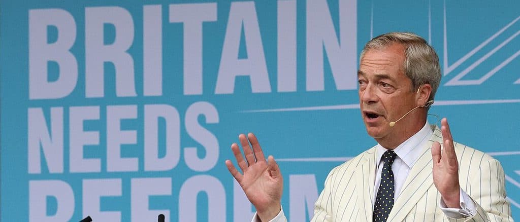 Potential Future British Leader’s Resignation Sets Off Bizarre Fight