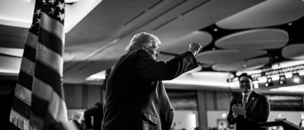 Trump Pulls Up To Turkey For High-Stakes Meeting With NATO Allies